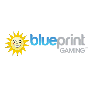 Blueprint Gaming spēļu nodrošinātāja logotips