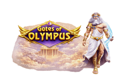 Gates of Olympus spēļu automāts ar grieķu dievu tematiku un Megaways funkcijām
